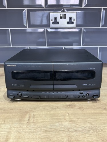 Technics ch550 stereo - technics, rs-ch550