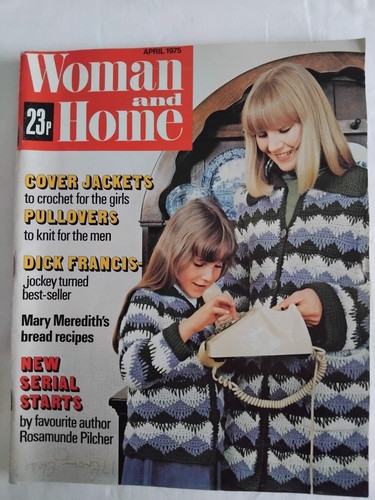 Vintage woman and - vintage, home