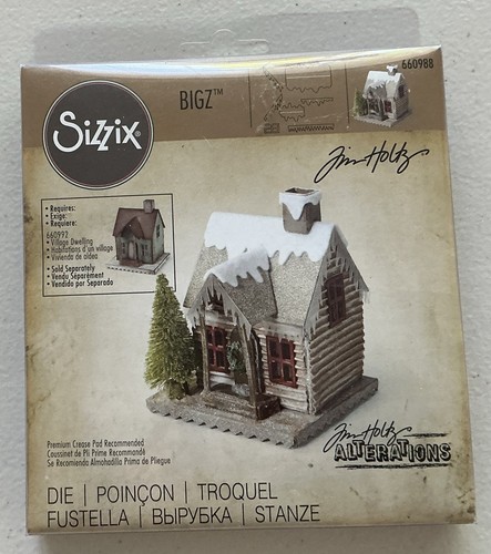 Sizzix bigz die village - bigz,