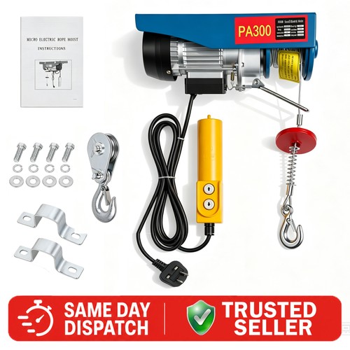 300kg 661lb electric winch - 300kg/661lb,