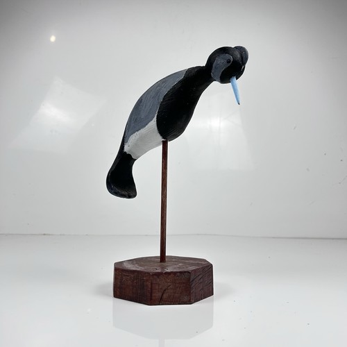 Folk art carved - art, stilt
