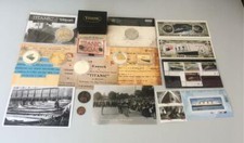 RMS TITANIC Coal Recovered from Wreck Site with COA Ultimate collectors see list