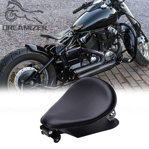 Motorcycle bobber leather - motorcycle, solo