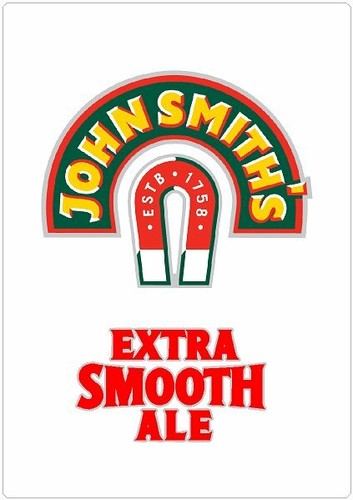 John smiths ale fridge sticker - ale,