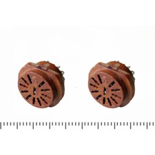 Socket for nixie tube 8 - for, in-8
