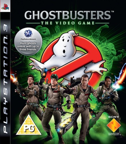 Ghostbusters the video game - ghostbusters,