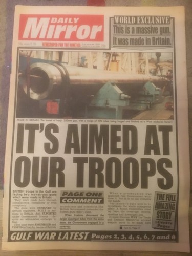 Vintage daily mirror - daily, newspaper