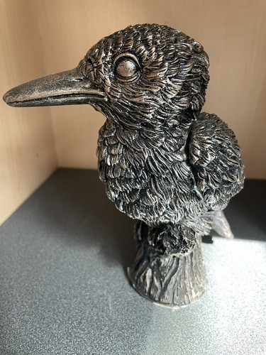Kingfisher bird 17cm - kingfisher,