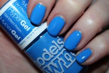 Models Own Hypergel Nail Polish Bermuda Blue Professional ModelsOwn SG032