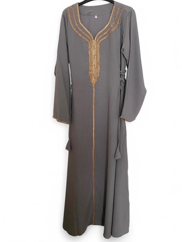 Moroccan dubai grey gold - moroccan,