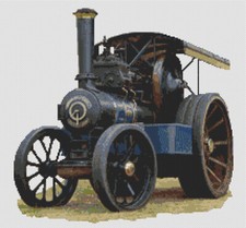 Traction Engine Steam Vintage