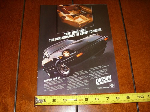 1982 datsun 280zx nissan - datsun,