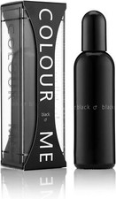 COLOUR ME Black Fragrance Men Eau De Parfum / Body Spray / Gift Set Milton-Lloyd