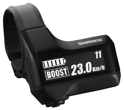 Shimano e7000 steps display - shimano,