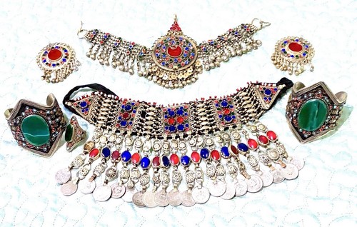 Afghan jewellery - afghan,