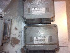 SKODA FABIA 1.4 Simos 3PA ECU 047906033A 047906033C Job Lot 2 Pcs