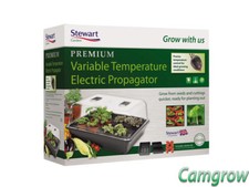 Stewart Electric Large Heated Propagator With Variable Temperature Control