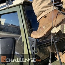 Pair Front Window Steps to fit Land Rover Defender TDI 200 v8 TD5 300 roof acces