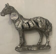 Metal Horse Sculpture 