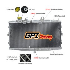 ALUMINUM RADIATOR for TRIUMPH