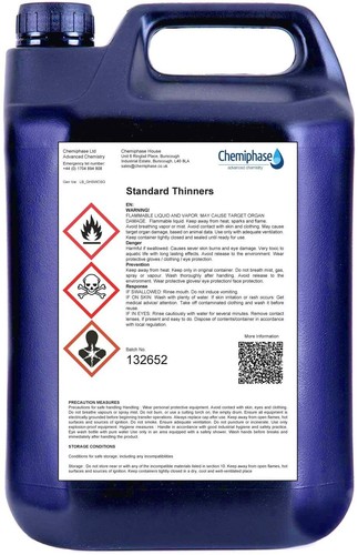 Standard paint thinner - paint,