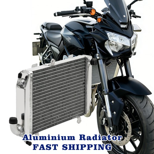 Left aluminium cooler radiator - left,