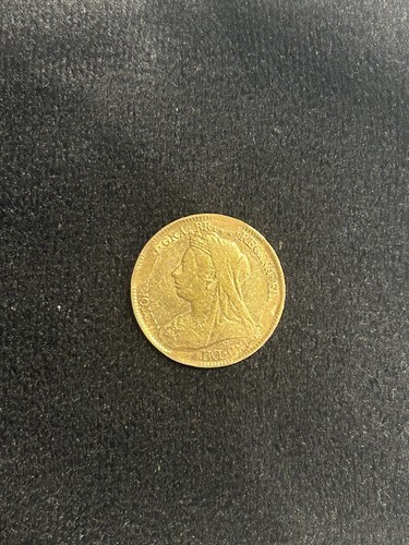 1895 half sovereign - 1895,