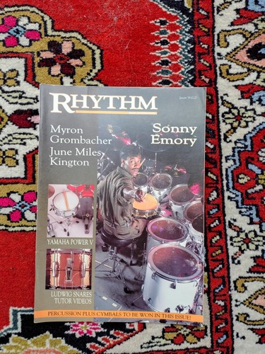 Rhythm magazine january 1989 - january,