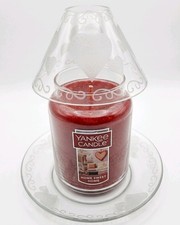 Yankee candle shade topper - yankee,
