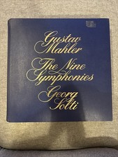 The Complete Gustav Mahler: The Nine Symphonies, Georg Solti - 15 Vinyl Boxset