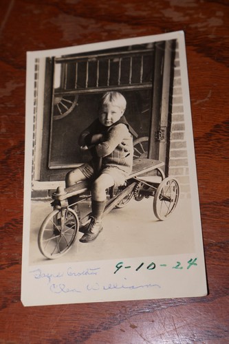 Antique 1924 rppc - antique,