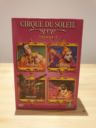 Cirque soleil vol 3 - soleil:,