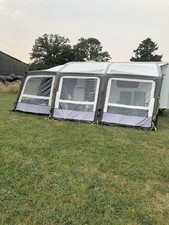 Kampa Rally 390 Plus  Air pro Awning