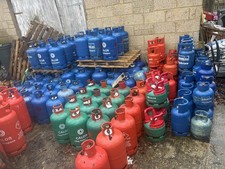 1x 7kg Empty Calor Butane Gas