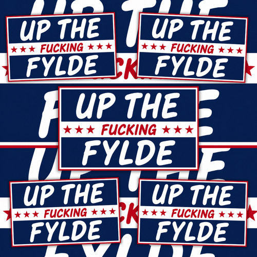 Fylde only fools - fools, fan