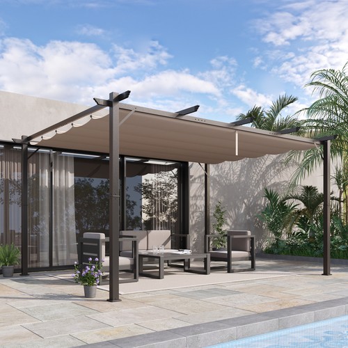 Outsunny outdoor pergola - outsunny,
