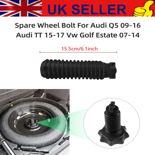 Spare wheel holder clamp peg - spare,