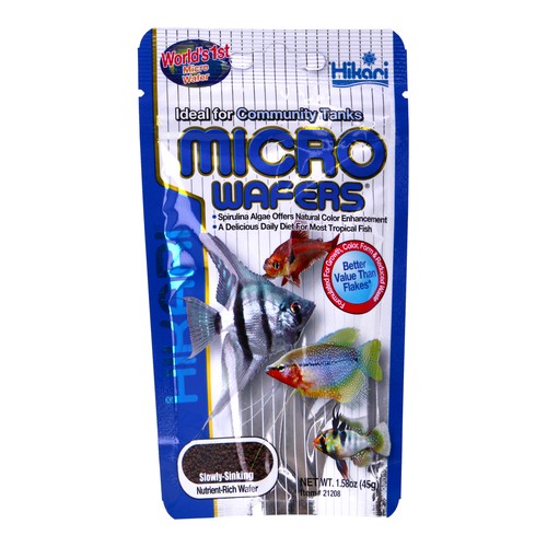 Hikari tropical micro wafers - tropical,