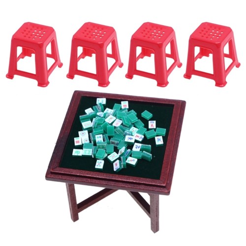 Mahjong tiles set for - mahjong,