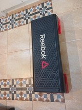 Reebok Step Aerobic Exercise Platform Gym Fitness Box for Cardio Workout