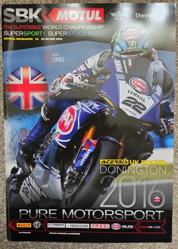 2016 world superbike programme - superbike,