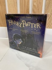 Harry Potter Audiobooks 25 CDs