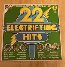 22 ELECTRIFYING HITS Various