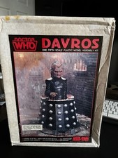 Doctor Who - Davros 1/5 Scale Model Kit by Sevans