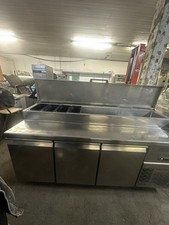 Pizza topping fridge infrico - topping,