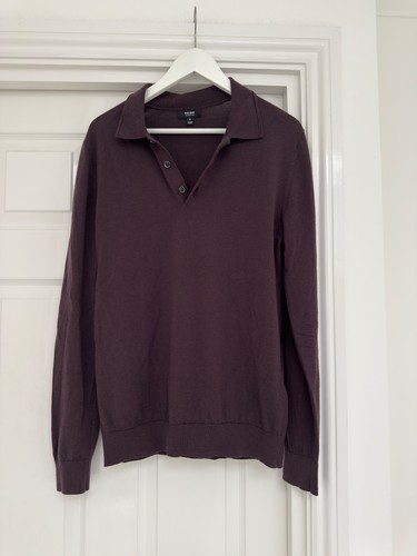 Reiss plum merino extra fine - plum,