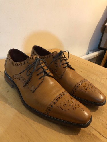 Loake design foley mens semi - foley,