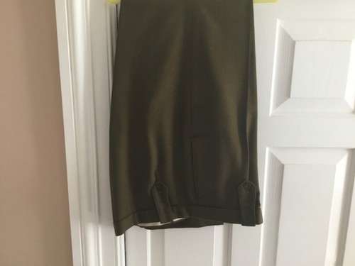 Army service dress trousers - army,