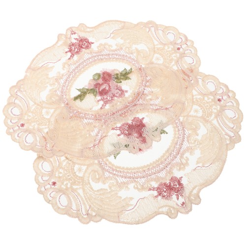 2pcs lace place - place, mat