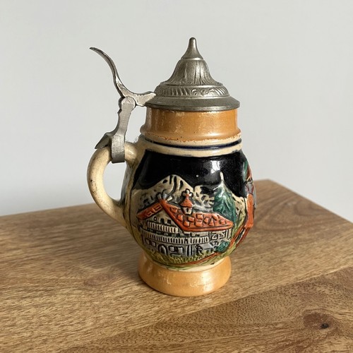 Vintage german beer stein - german,